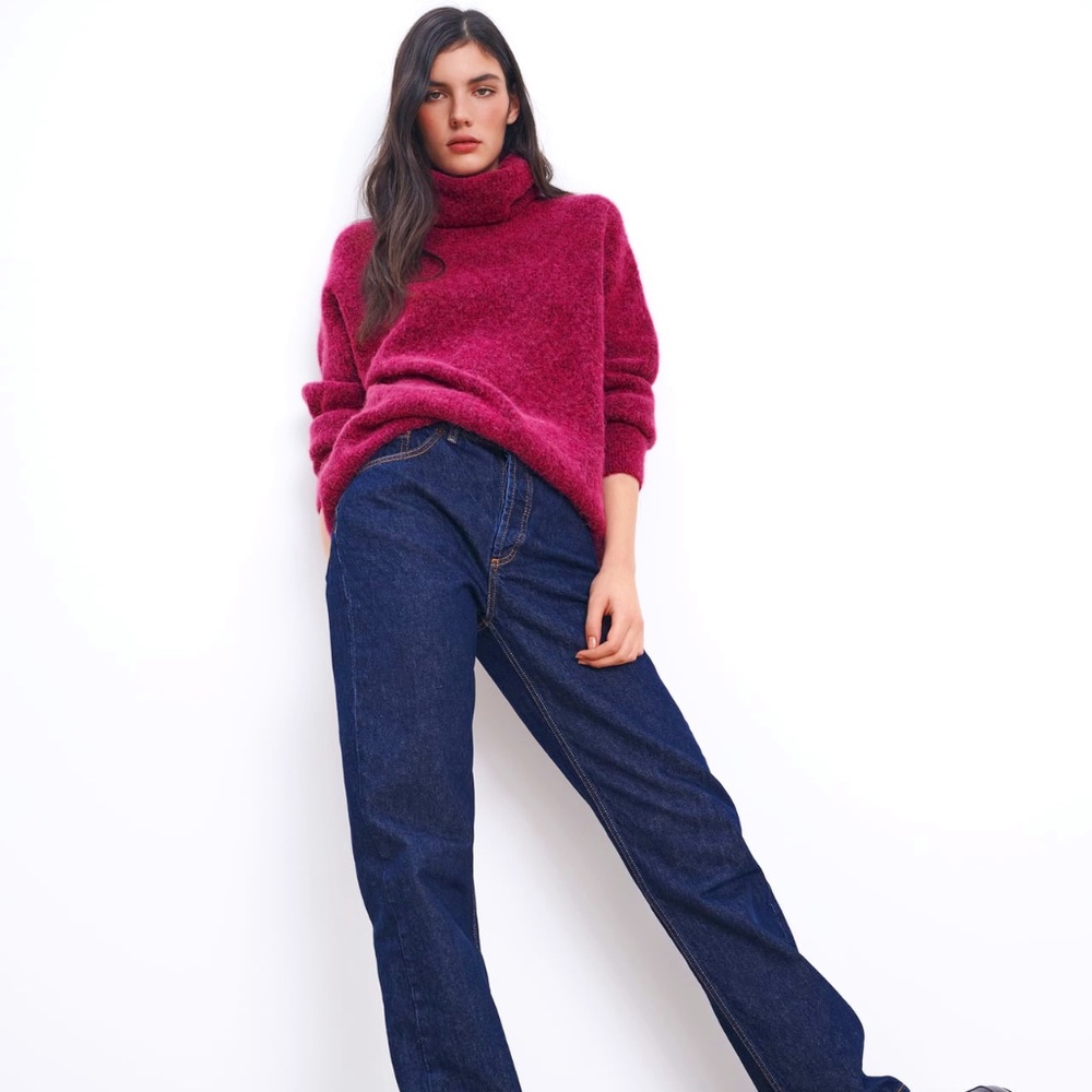 ZARA WOOL BLEND SWEATER LIMITED EDITION NWT